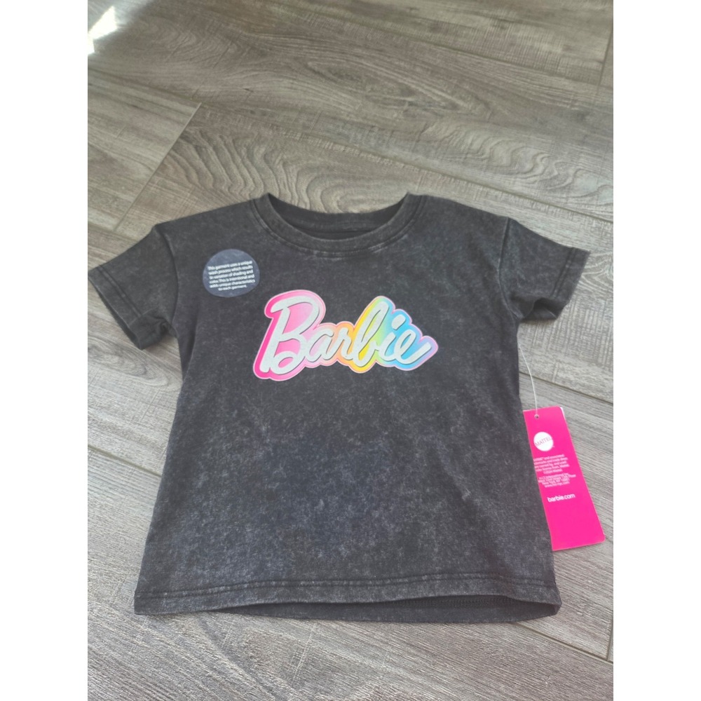 Barbie baby girl tee size 18‎ mos